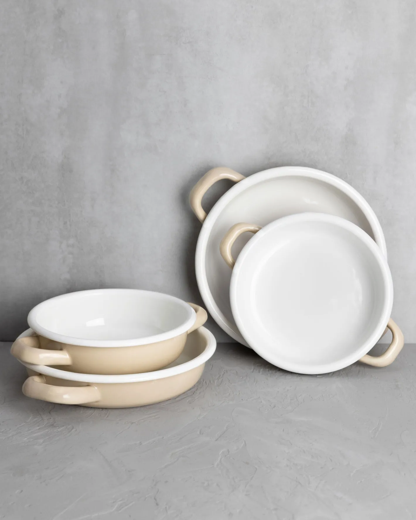 Sallys Emaille Pfännchen 15cm
