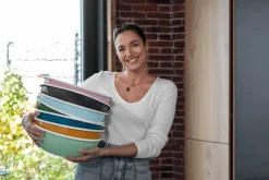 Sallys Emaille Schüssel - XL- Extra groß