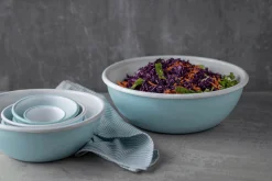 Sallys Emaille Schüssel - XL- Extra groß