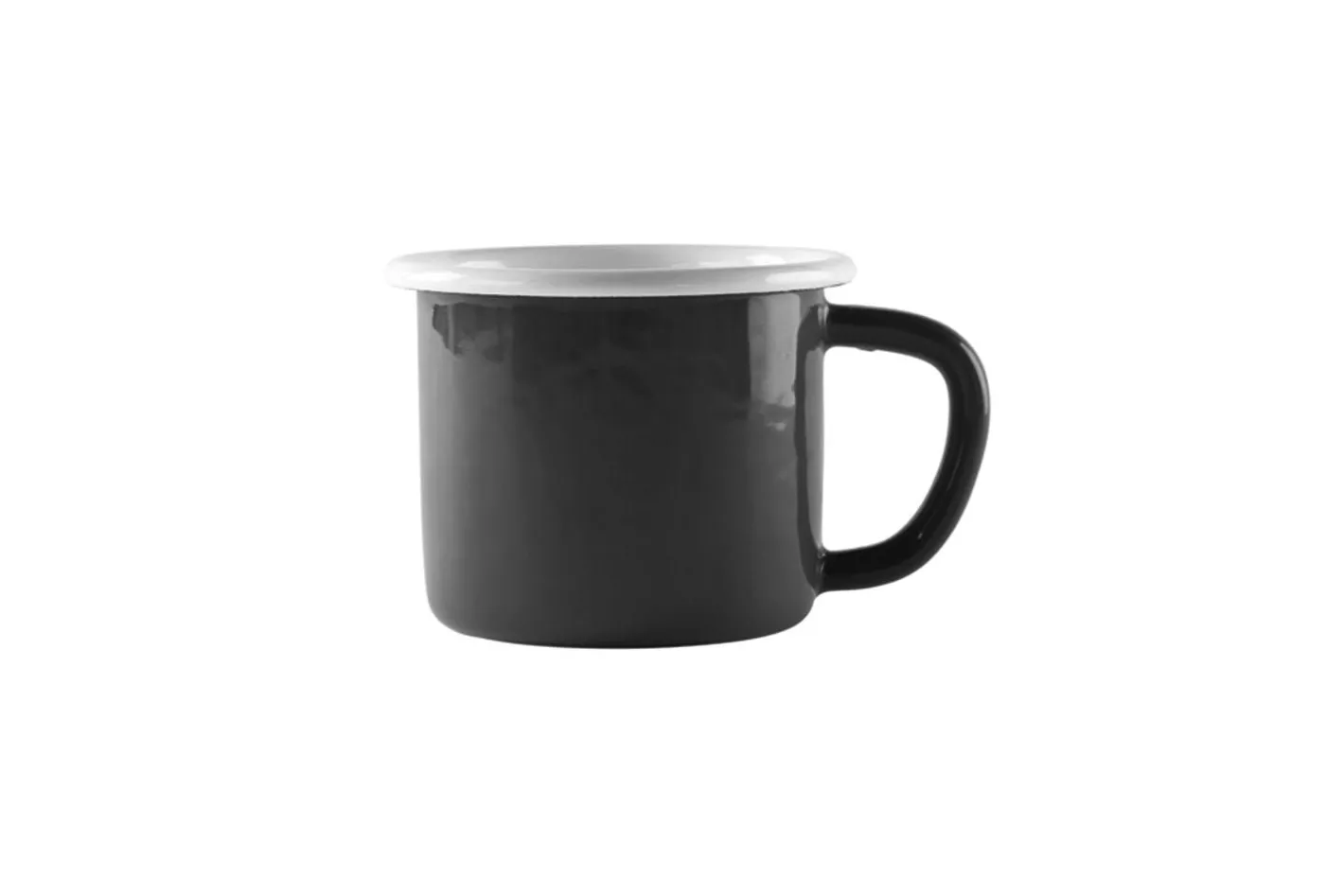 Sallys Emaille Tasse - groß
