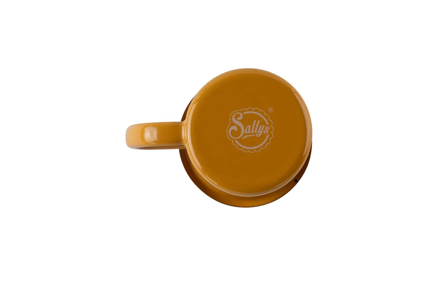 Sallys Emaille Tasse - groß