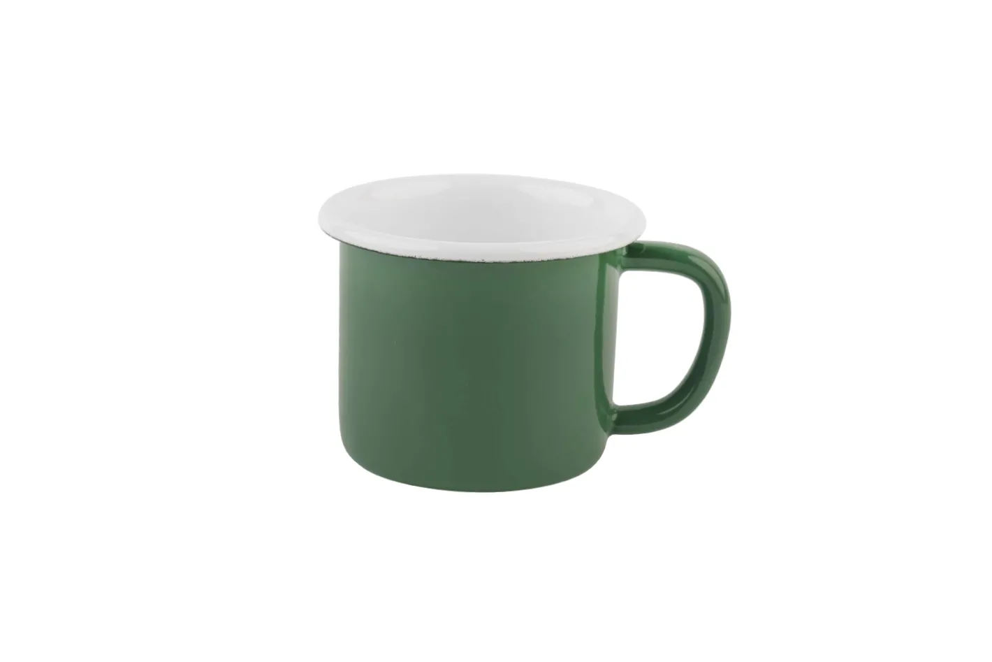 Sallys Emaille Tasse - groß
