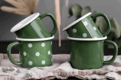 Sallys Emaille Tasse - groß