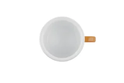 Sallys Emaille Tasse - groß gepunktet
