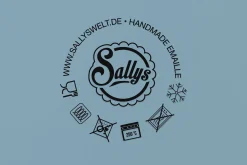 Sallys Emaille Tasse - klein