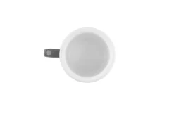Sallys Emaille Tasse - klein gepunktet