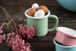 Sallys Emaille Tasse - klein