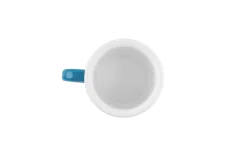 Sallys Emaille Tasse - klein gepunktet