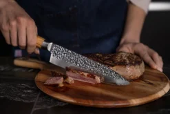 Sallys 3er Messer Set - Nakiri, Masuta & Santoku