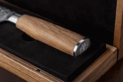 Sallys 3er Messer Set - Nakiri, Masuta & Santoku