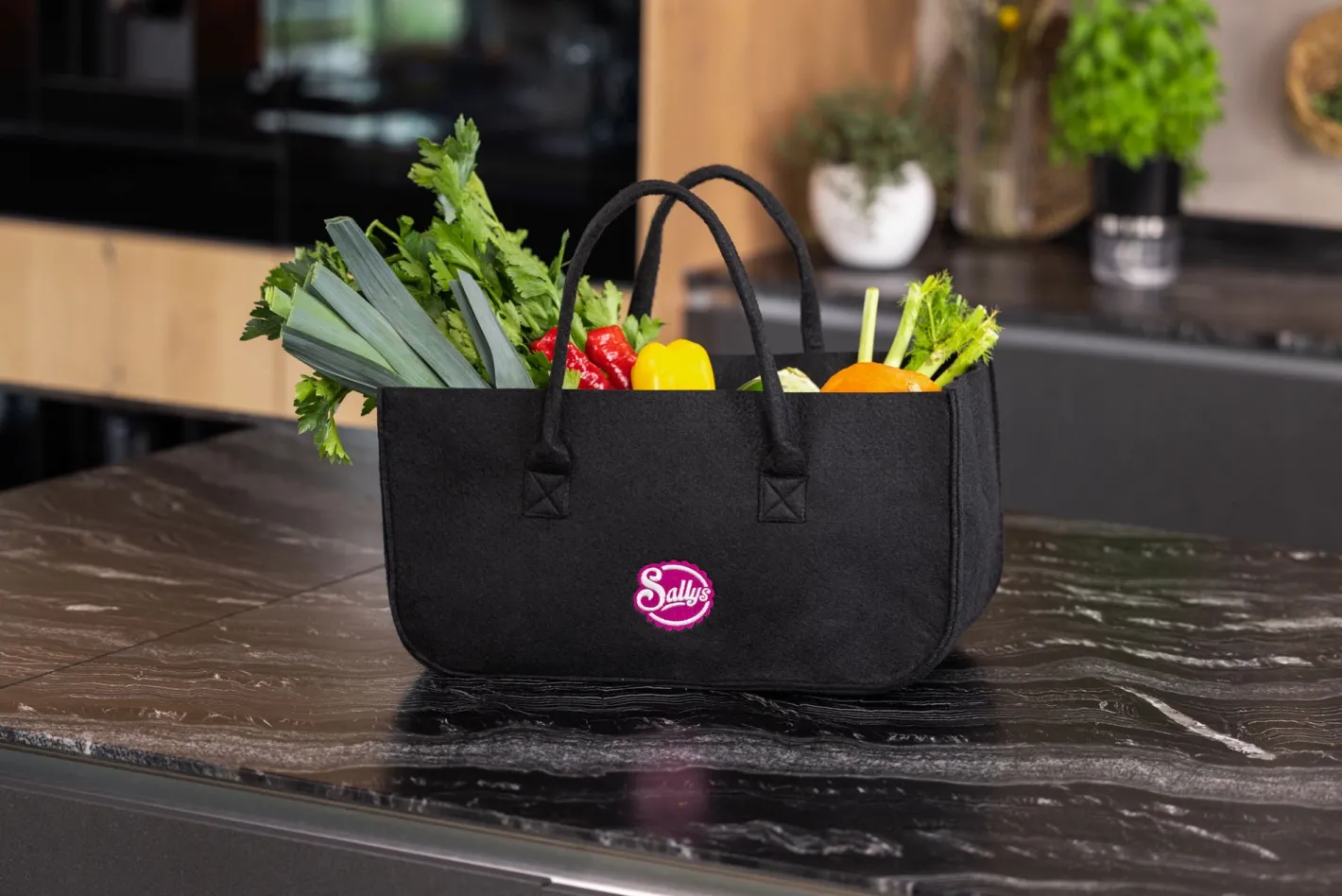 Sallys Filztasche - verschiedene Größen