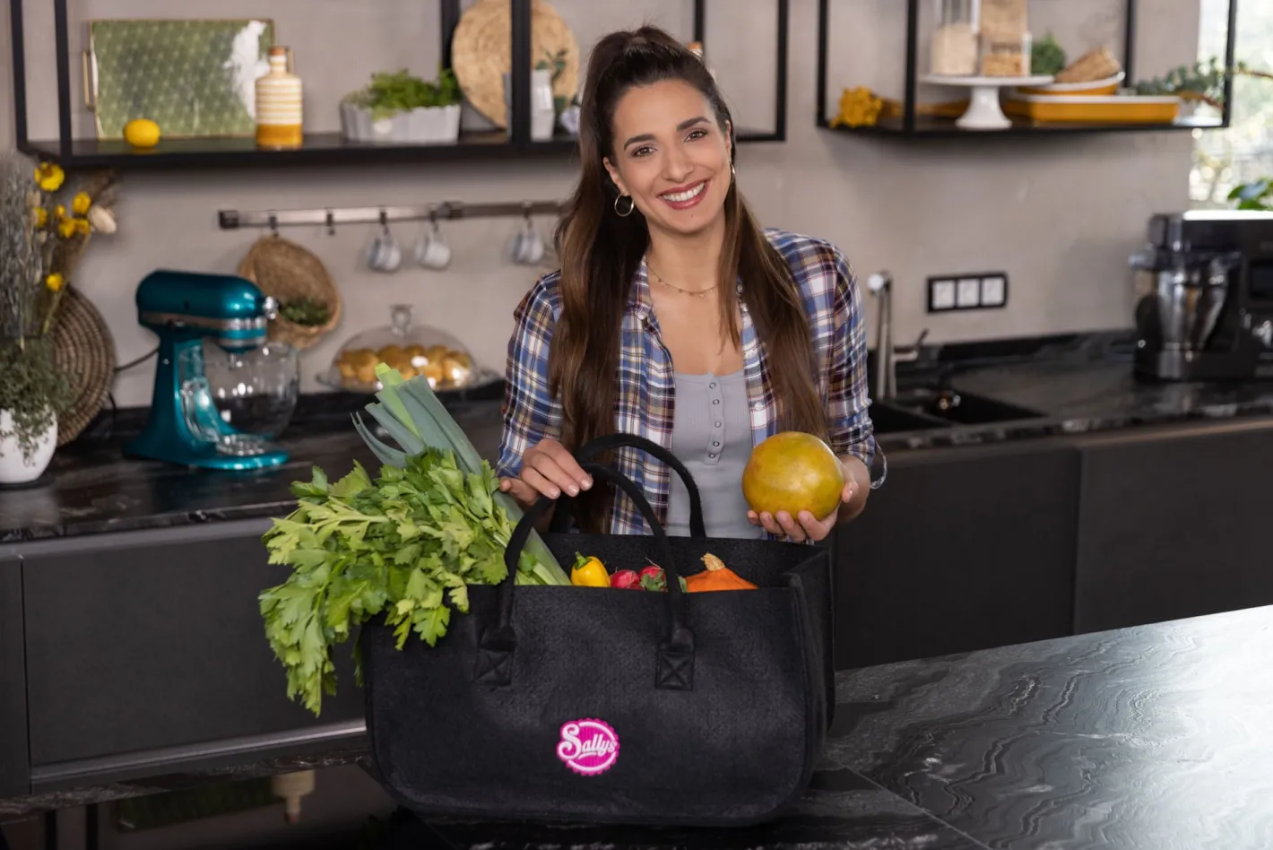 Sallys Filztasche - verschiedene Größen
