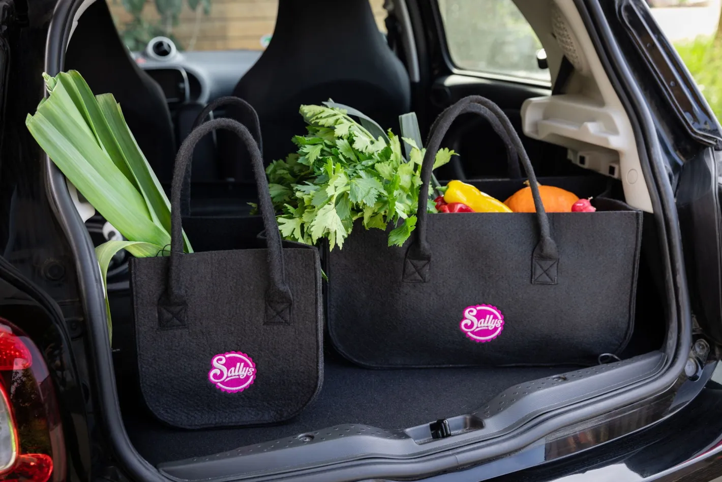 Sallys Filztasche - verschiedene Größen