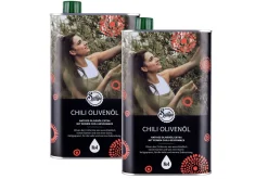 Sallys Geschmacks-Olivenöl Nachfüllkanister Spar-Set