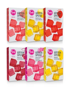 Sallys Götterspeisen-Probierset - 6 kaufen, nur 5 zahlen!
