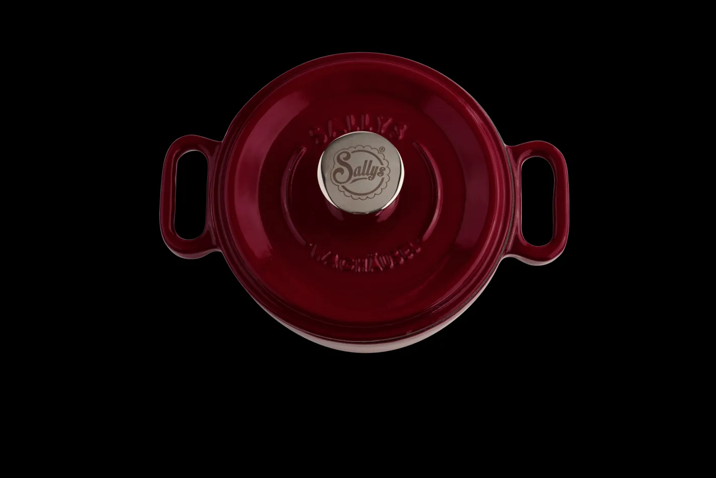 Sallys Gusseisen - Serviertopf - Ø 14 cm