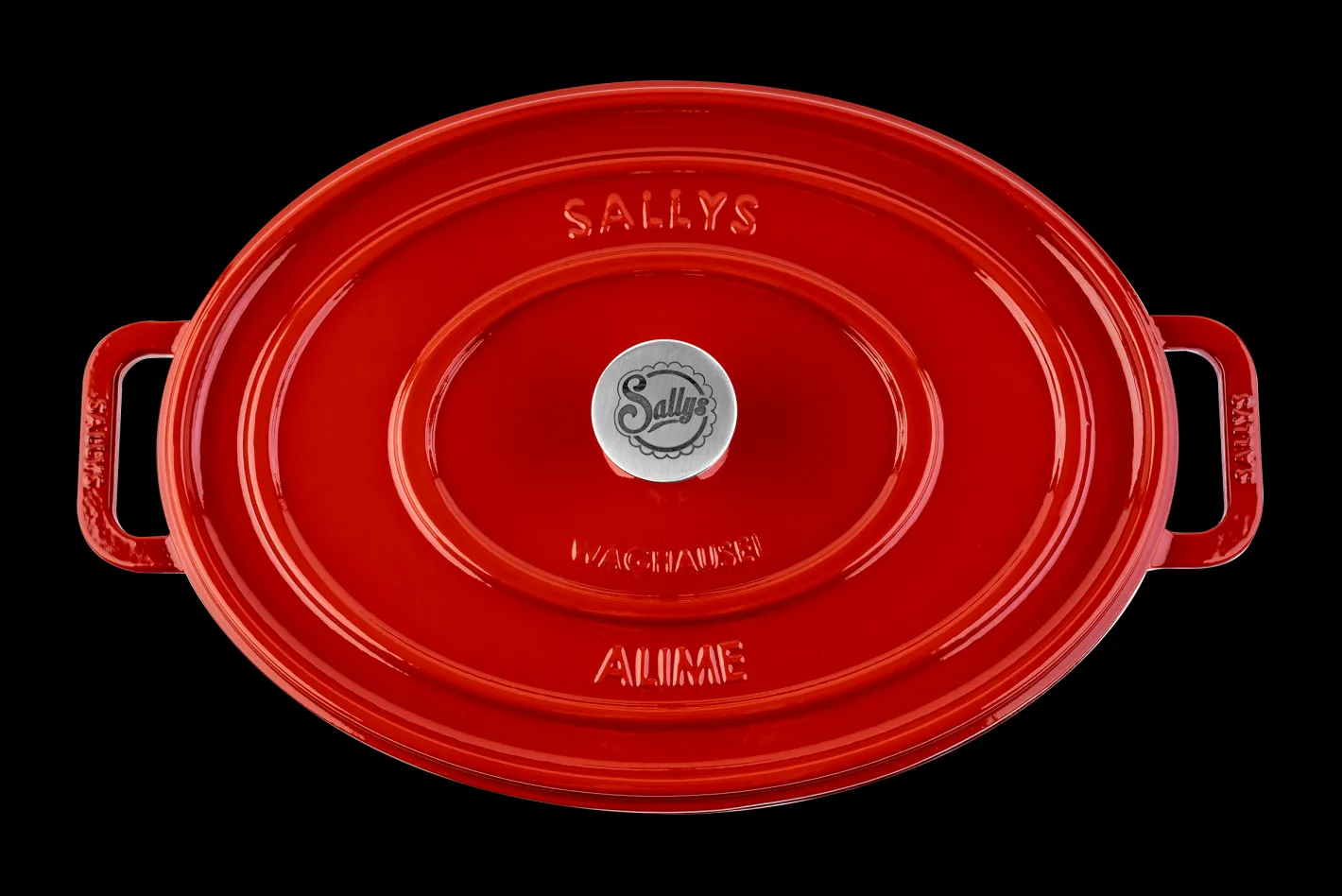 Sallys Gusseisenbräter Alime
