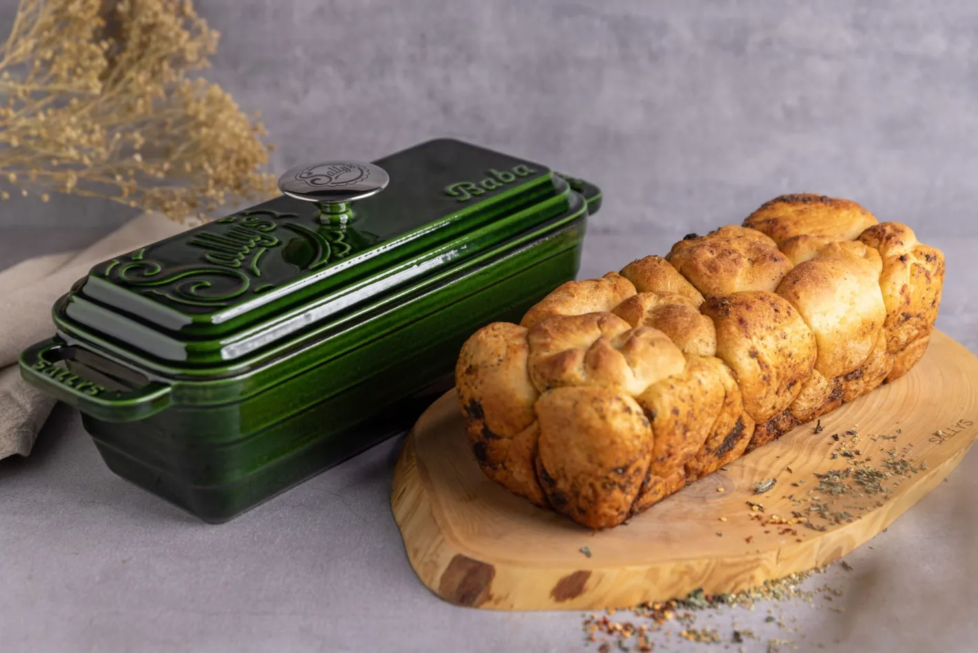 Sallys Gusseisenbräter Baba