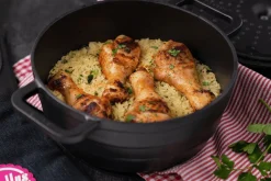 Sallys Gusseisentopf Medium
