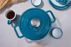 Sallys Gusseisentopf Medium