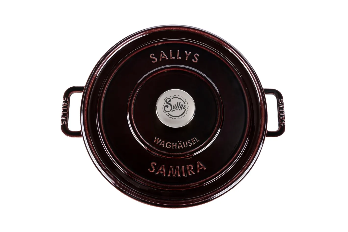 Sallys Gusseisentopf Samira