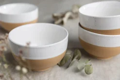 Sallys Hochtemperatur Porzellan Mini Bowl - 4er Set