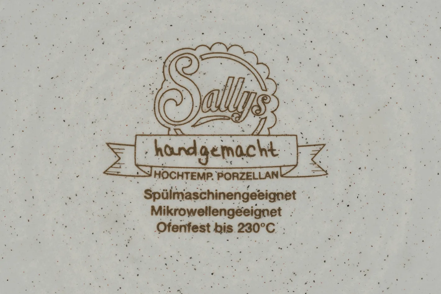 Sallys Hochtemperatur Porzellan Bowl "Mirrorglaze" - 4er Set