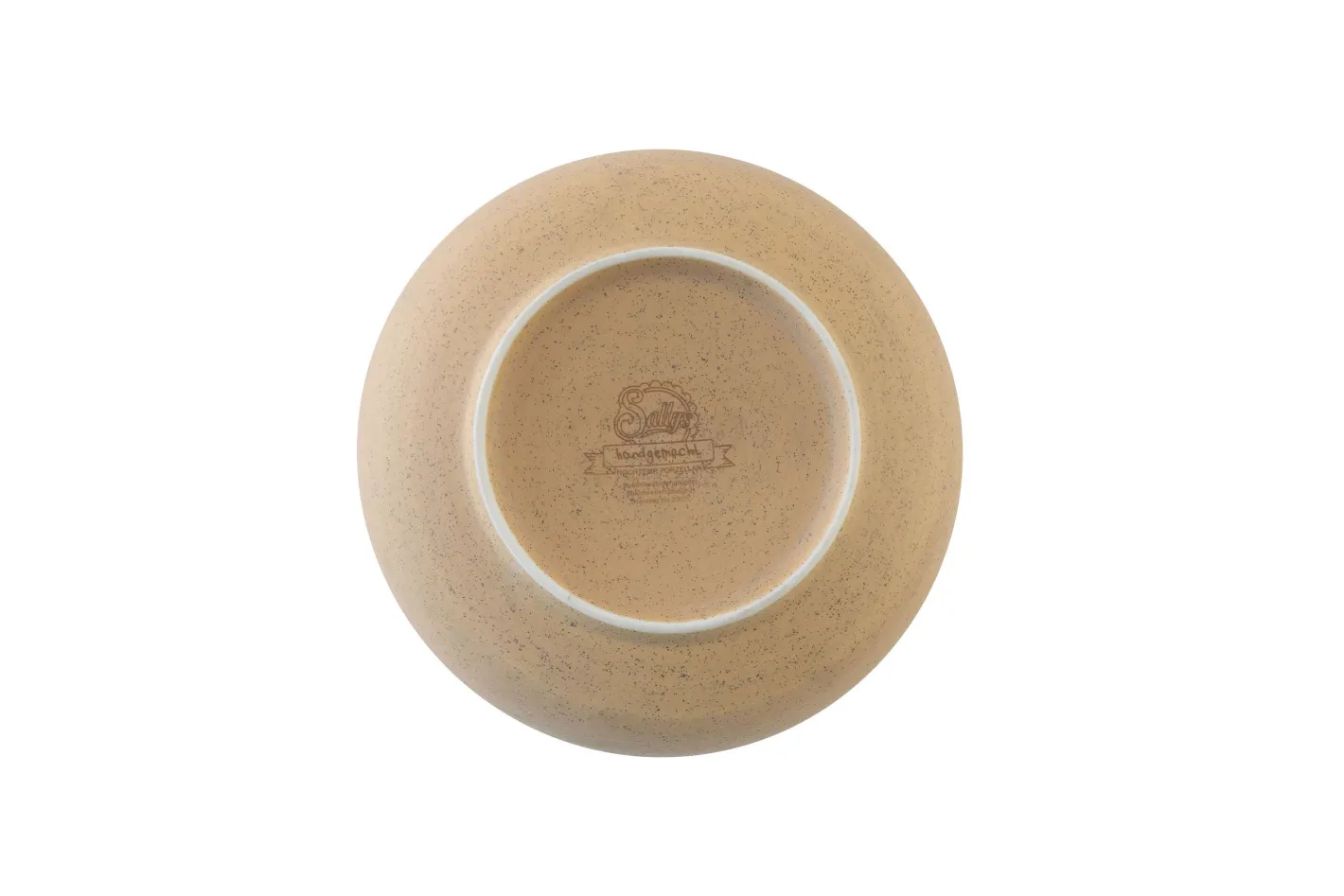 Sallys Hochtemperatur Porzellan Bowl "Mirrorglaze" - 4er Set