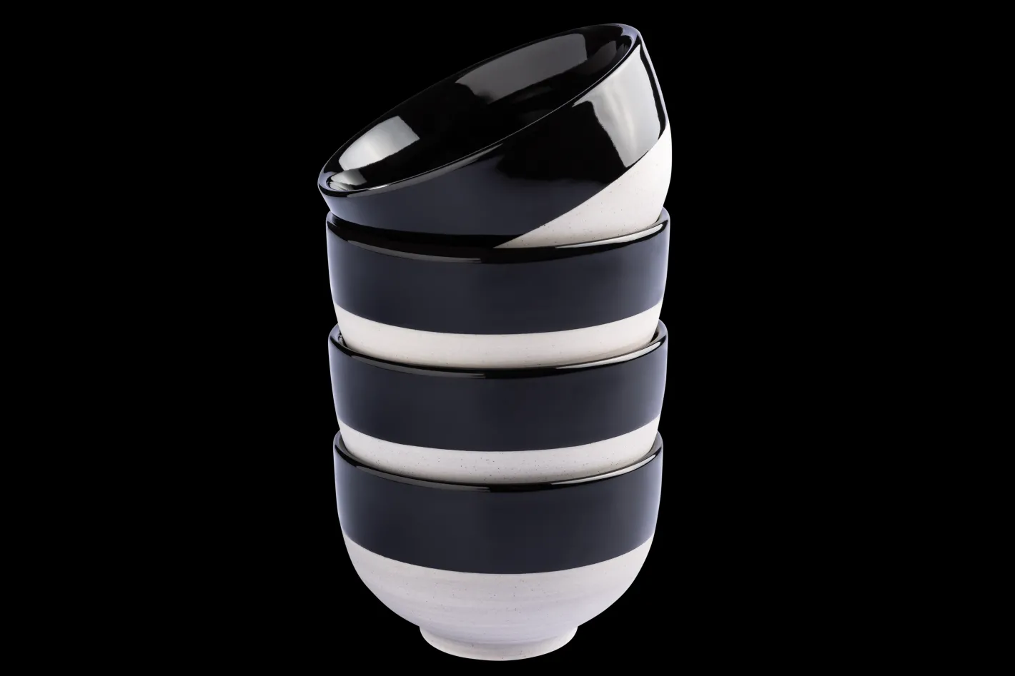 Sallys Hochtemperatur Porzellan Mini Bowl - 4er Set
