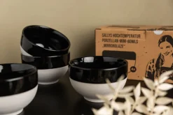 Sallys Hochtemperatur Porzellan Mini Bowl - 4er Set