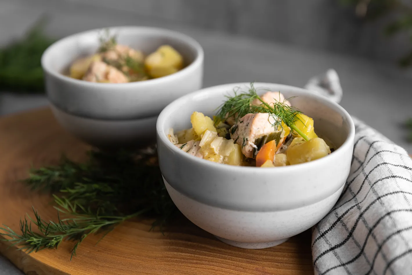 Sallys Hochtemperatur Porzellan Mini Bowl - 4er Set