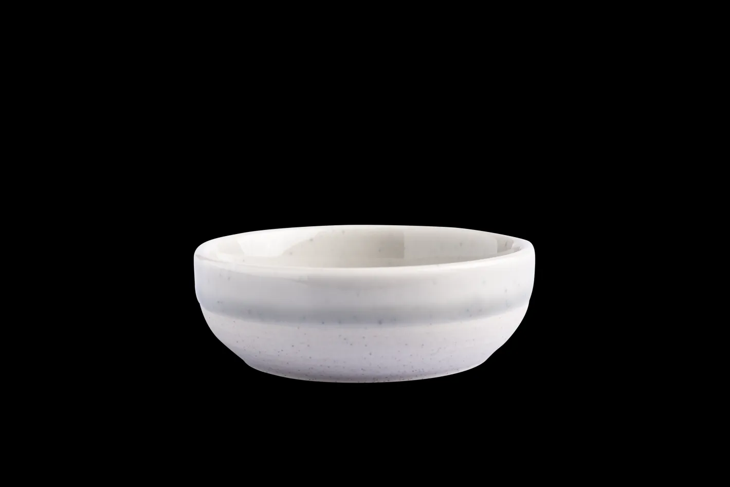 Sallys Hochtemperatur Porzellan Schälchen "Mirrorglaze" - 4er Set