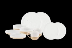 Sallys Hochtemperatur Porzellan Set "Mirrorglaze" - 10 teilig
