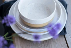 Sallys Hochtemperatur Porzellan Set "Mirrorglaze" - 10 teilig