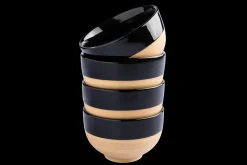 Sallys Hochtemperatur Porzellan Mini Bowl - 4er Set