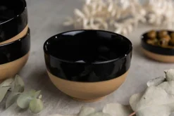 Sallys Hochtemperatur Porzellan Mini Bowl - 4er Set