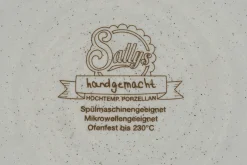 Sallys Hochtemperatur Porzellan Set 