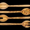 Sallys Holzbesteck 4-teilig