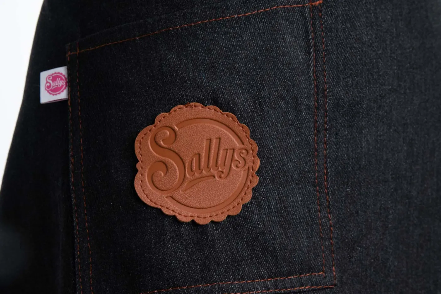 Sallys Jeans - Vorbinder - schwarzblau
