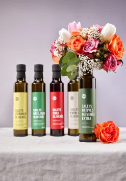 Sallys Knoblauch Olivenöl - 250 ml
