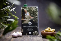 Sallys Knoblauch-Olivenöl Nachfüllkanister