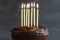 Sallys Kuchenkerzen