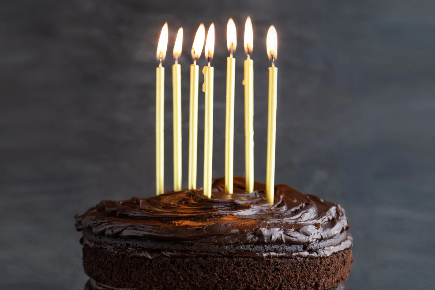 Sallys Kuchenkerzen