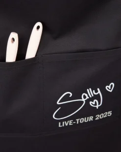 Sallys Live-Tour Schürze
