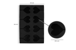 Sallys Lolli-Silikonform - verschiedene Formen