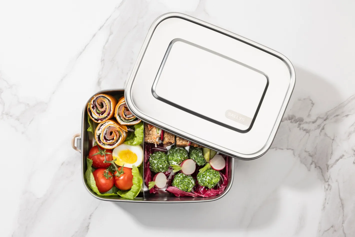 Sallys Lunchboxen Set