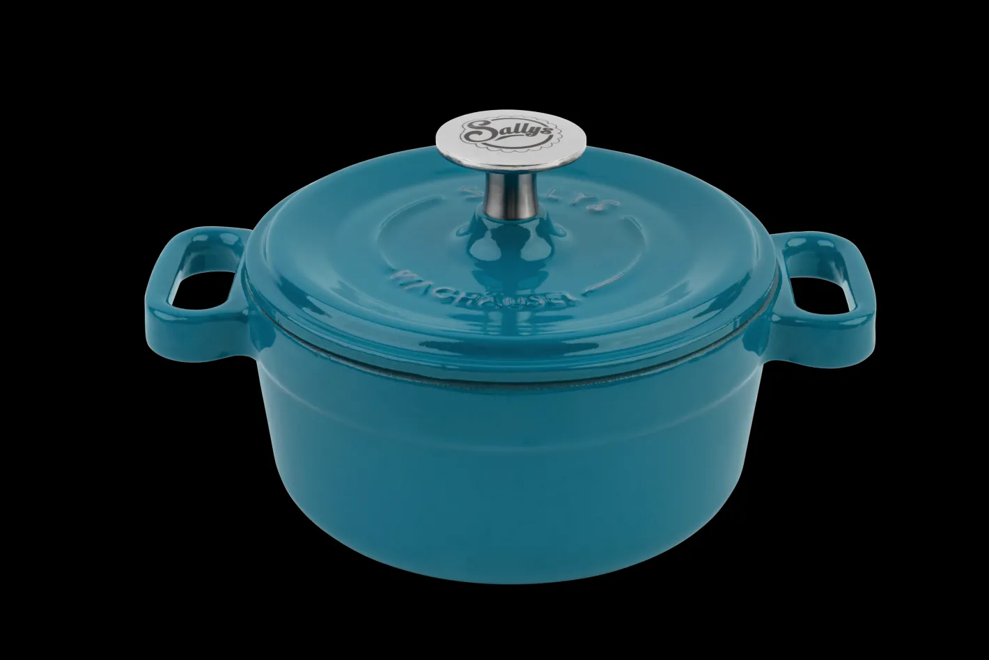 Sallys MINI GUSSEISEN-SERIE 5ER SET