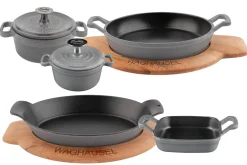 Sallys MINI GUSSEISEN-SERIE 5ER SET