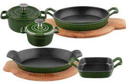 Sallys MINI GUSSEISEN-SERIE 5ER SET