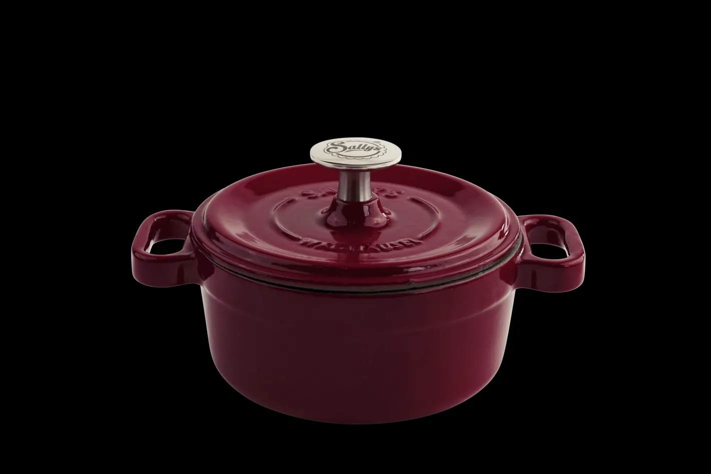 Sallys MINI GUSSEISEN-SERIE 5ER SET